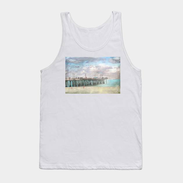 Think In the Open Air Tank Top by Susan Werby